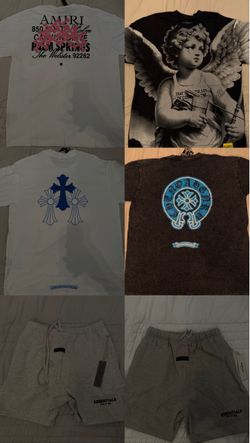 Amiri ,gallery dept, bape,stizzy ,chrome heart ,cough syrup