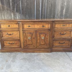 Vintage Bernhardt Flair Division Dresser