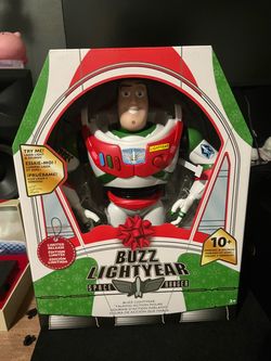 Buzz lightyear limited holiday action figure