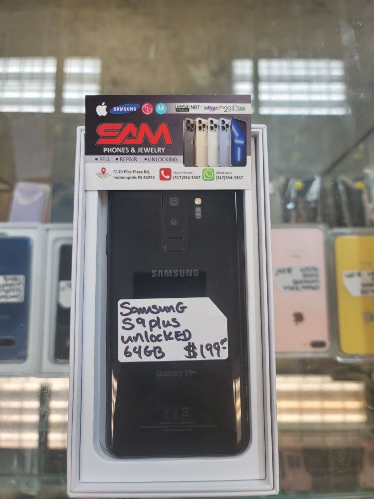 Samsung Galaxy S9 Plus