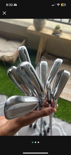 TaylorMade Tour Preferred Irons