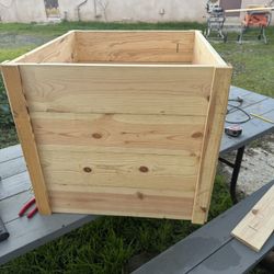 Wooden Planter Box