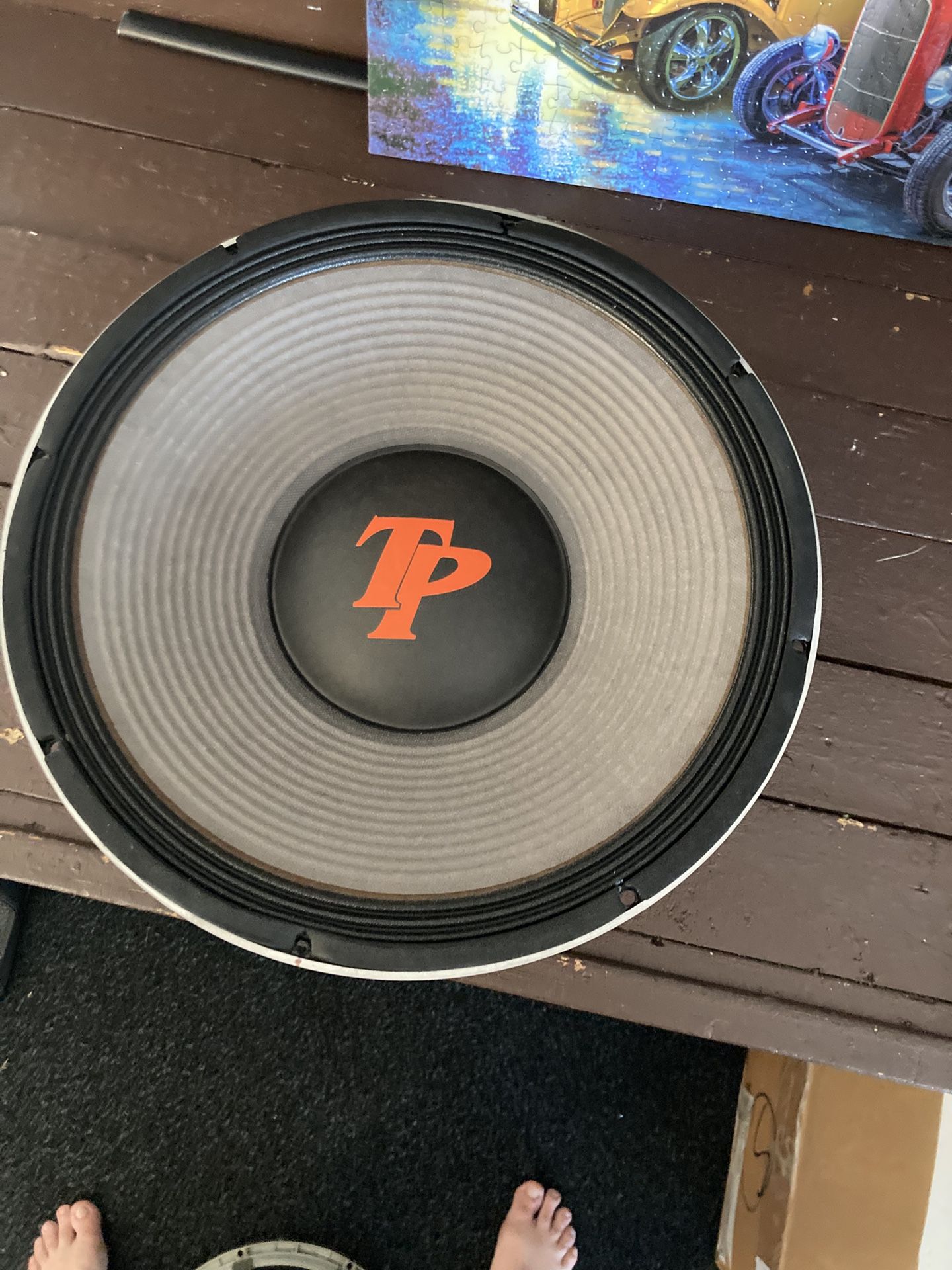 15 inch high-powered PA subwoofer like new