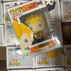 Vegeta Final Flash Pop Figure