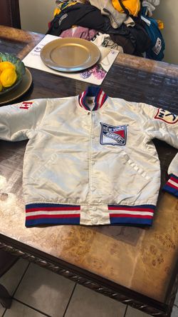 New York Rangers Vintage Satin Bomber jacket