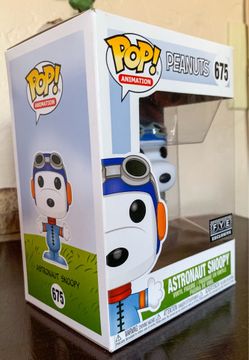 Peanuts Funko Pop! - Astronaut Snoopy #675