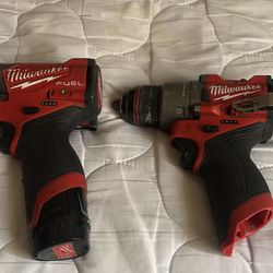 M12 Impact And Hammer Drill