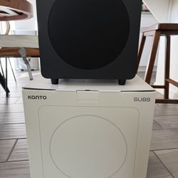 Kanto Sub8 ( subwoofer )