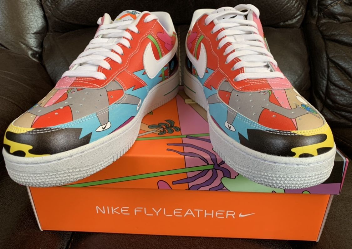 Flyleather x Nike Air Force NEW Deadstock Size Local Meetup