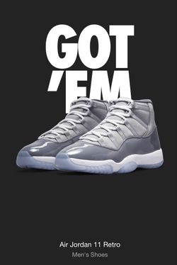 Air Jordan 11 Cool Gray