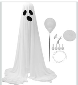 NEWish! Light up Halloween Standing Ghost Decor (set of 2) read details