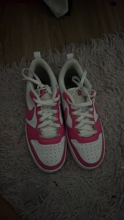 Pink Nike dunks