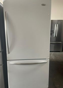 Whirlpool Bottom Freezer Refrigerator Fridge
