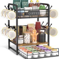 Coffee Bar Organizer Station New In Box Pick Up In Pomona $40
