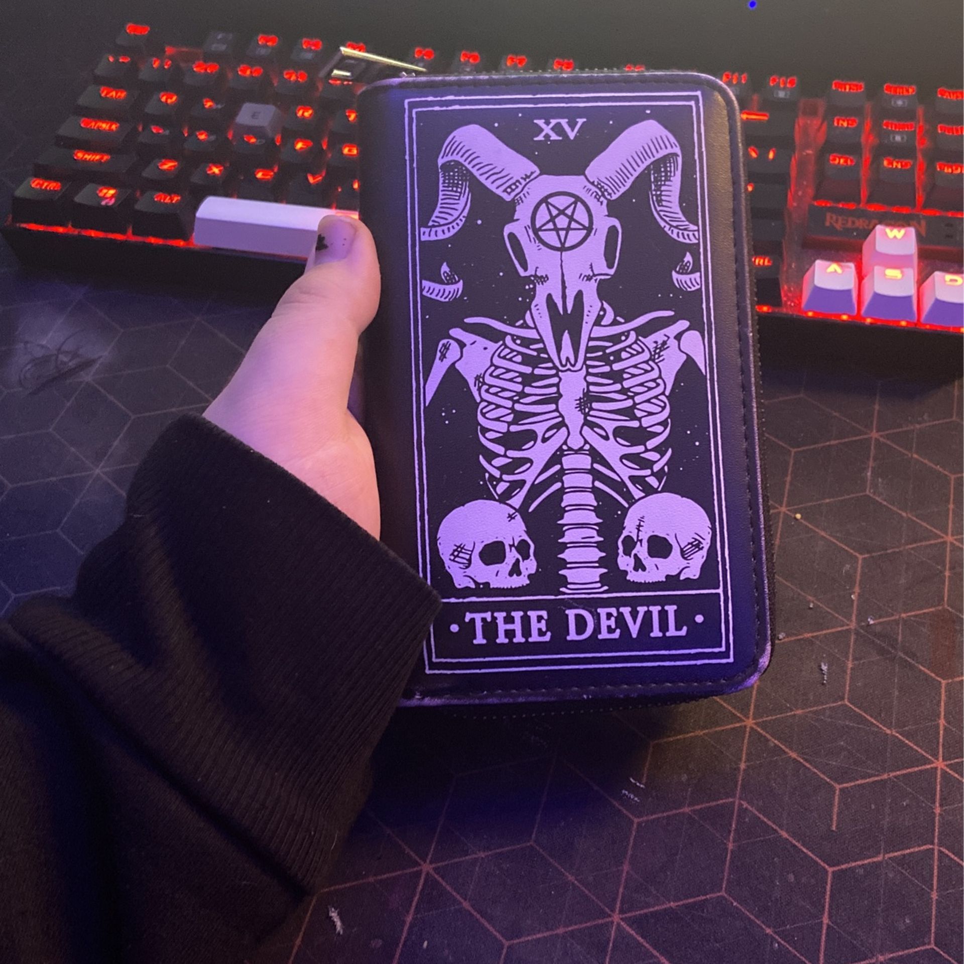 “the Devil” Wallet