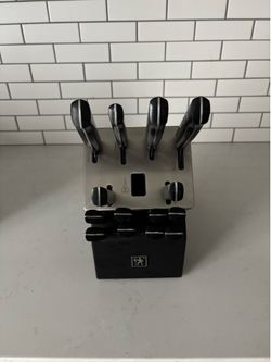 Henckels knives 14 piece set