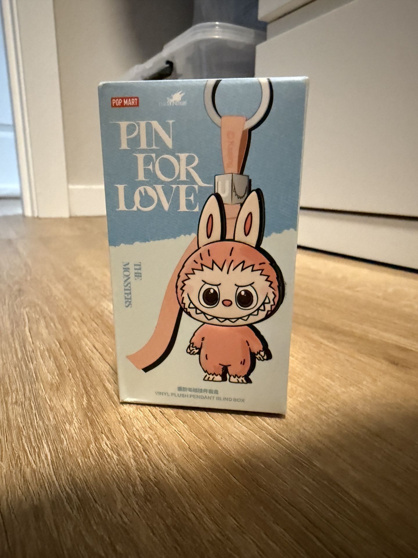 Labubu Pin For Love
