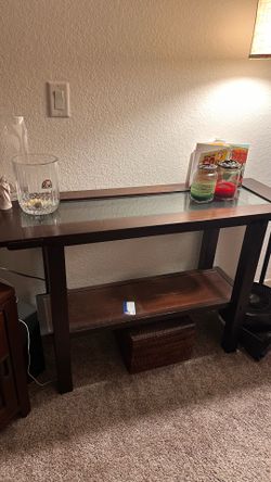 Console table