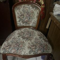 Vintage Wood Chair