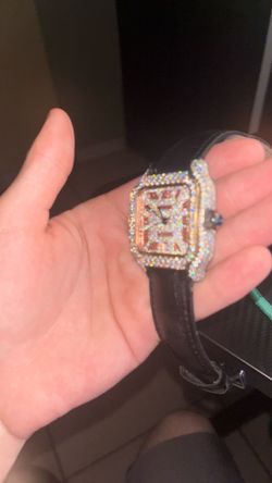 Moisanite watch