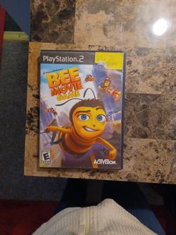 DreamWorks BEE MOVIE GAME (Ps2)