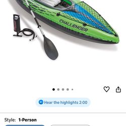 Inflatable Kayak
