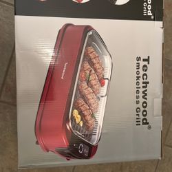 Techwood Smokeless Grill 