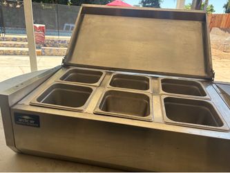 Arctic air commercial refrigerator