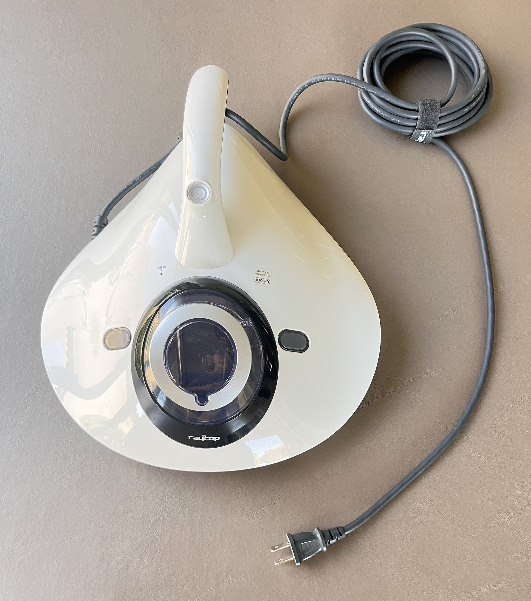 Raycop Lite UV HEPA Allergen Vacuum - RE100AWH