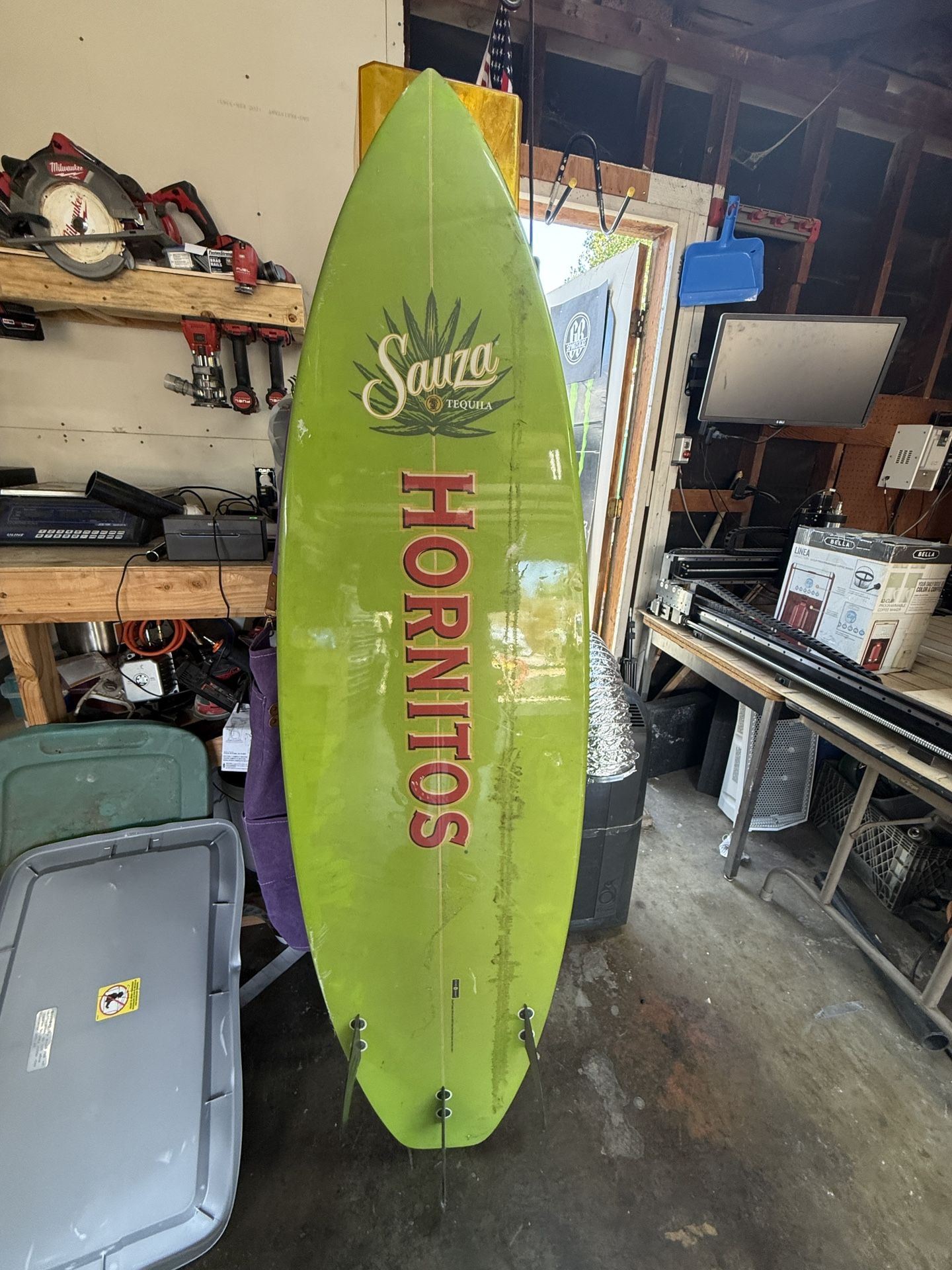 Hornitos Surfboard