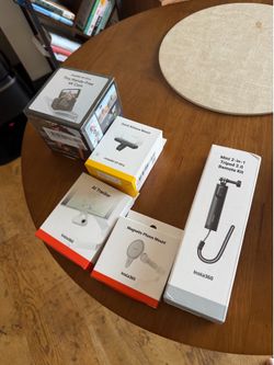 Insta 360 GO Ultra Camera and Accessories Unboxed Unopened (in plastic wrap)