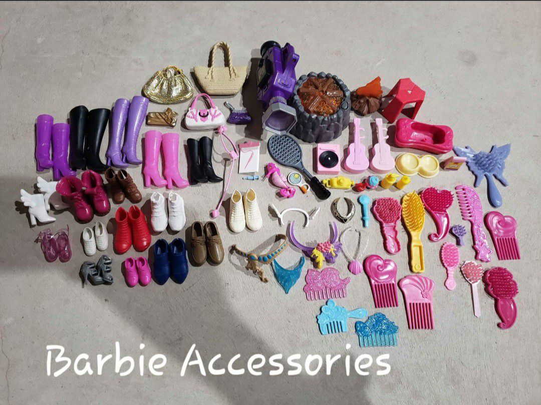 Barbie Clothing & Accesories 
