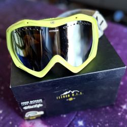 VonZipper Youth Snow Goggles (used)