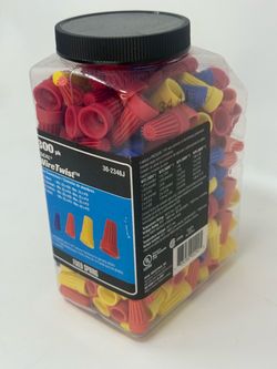 Ideal WireTwist Wire Connectors 300-Pack