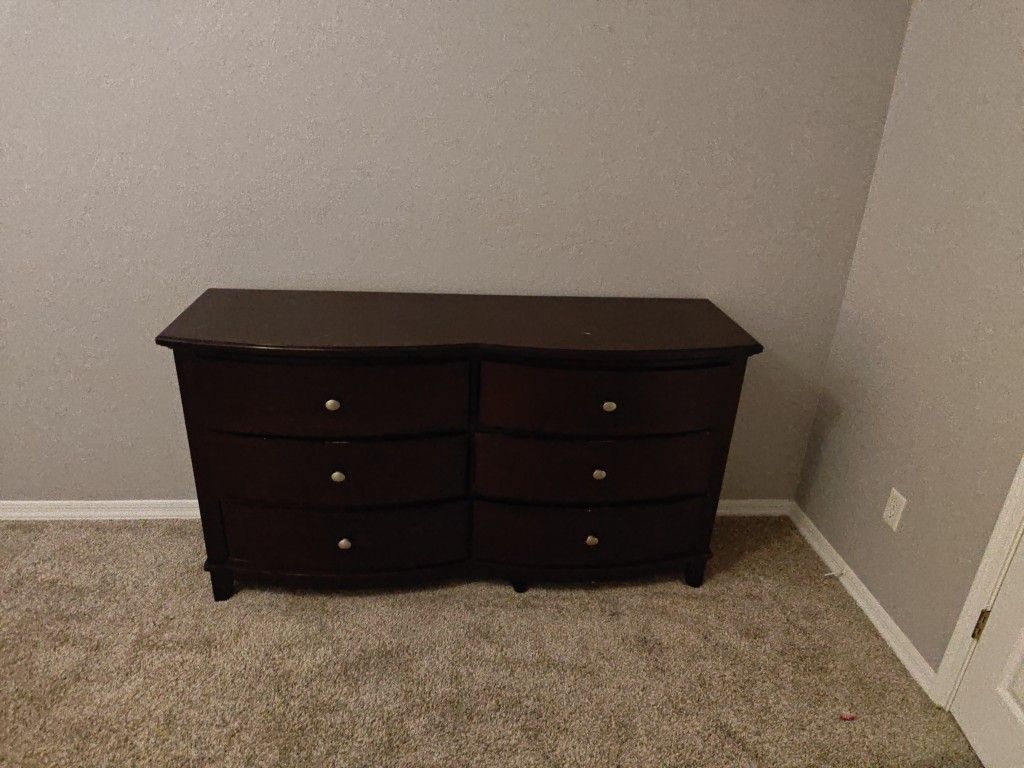 Walnut dresser