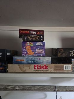 Assorted board games Star Wars, Gothic, Sheriff of Nottingham