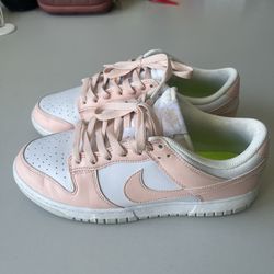 Size 9 - Nike Dunk Next Nature Low Pale Coral W