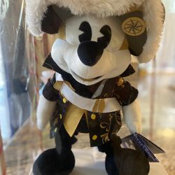 Mickey Pirate Doll 