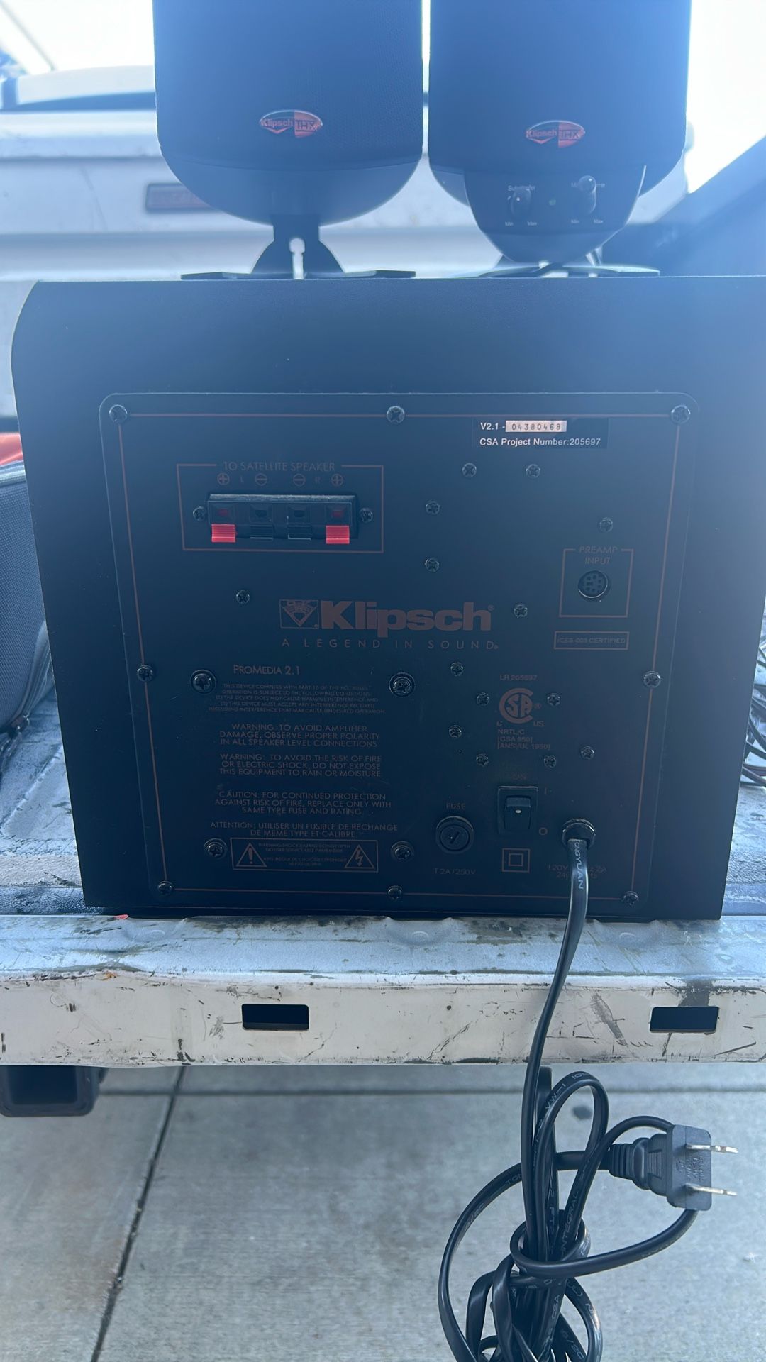 Klipsch A Legend In Speaker