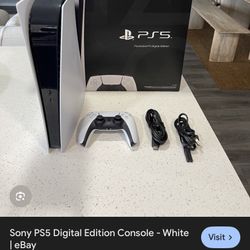 PS5 Slim 1 Terabyte 