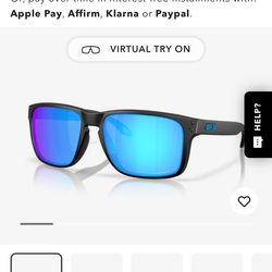 Oakley Sunglasses Holbrook XL Sapphire Polarized