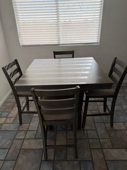 5-Piece Counter Height Dining Set