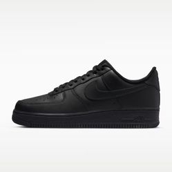 Nike  Men’s Air Force 1 In Black 