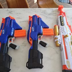 Nerf Guns