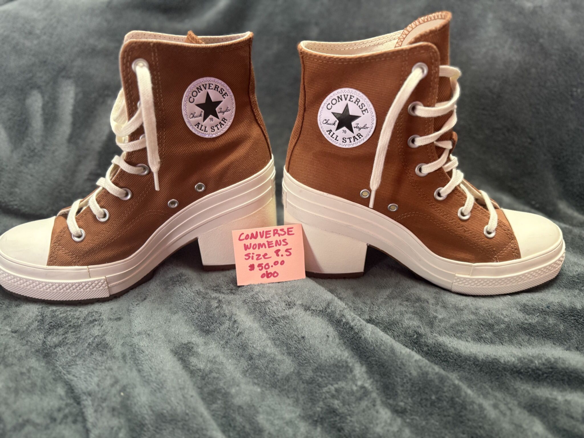 Womens Converse Chuck 70’s  cx platform high top