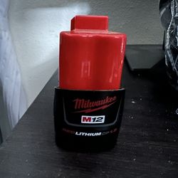 1.5 M12 Milwaukee Battery