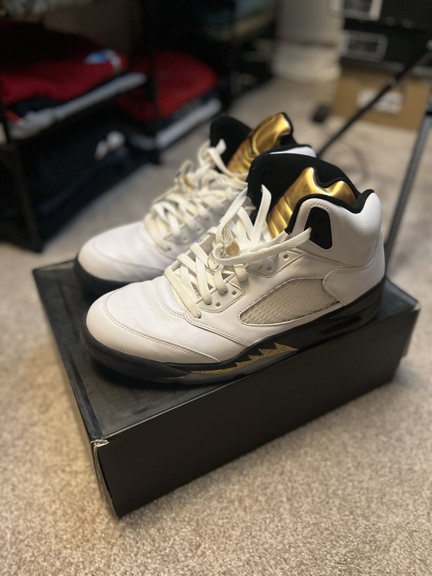 Air Jordan Retro 5 Olympic 