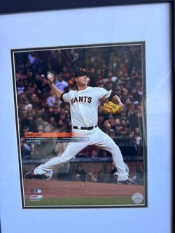 Matt Cain Perfect Game Framed Photo Print