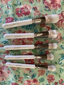 Set Of 5 Never Used Colourpop Make Up Brushes 
