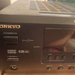 Onkyo Stereo Receiver 